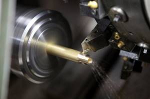 Stainless steel turning