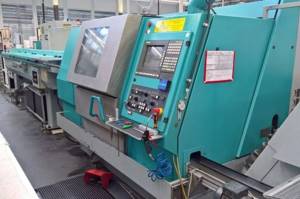 CNC turning and milling machines