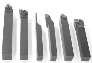 Turning tools for metal processing with replaceable inserts