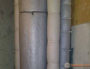 Тонкости процесса шумоизоляции канализационных труб