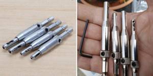 Furniture Assembly Products: Self Centering Drills