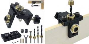 Products for furniture assembly: Universal conductor