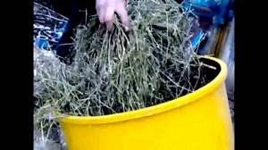 Do-It-Yourself Grass Cutter From a Grinder Video