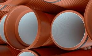 Pipes for external sewerage 315 mm