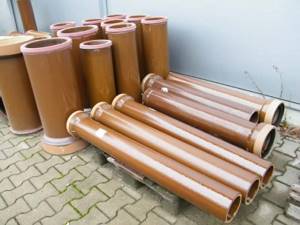 pipes for external sewerage