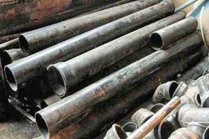 Cast iron pipes