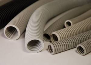 PVC pipes for wiring