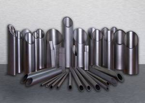 Titanium alloy pipes