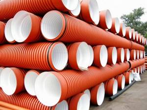 external sewer pipes