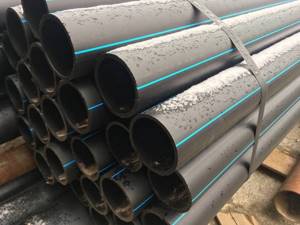 HDPE pipes are the best solution for installing external water supply