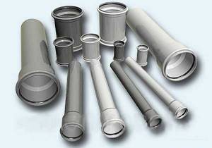 PVC pipes have a low price, but they cannot be scratched