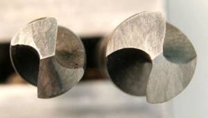 metal drill sharpening angle
