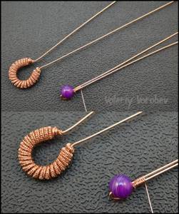 Wire jewelry