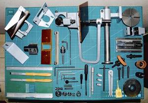 Universal-2 Tabletop machine accessory kit