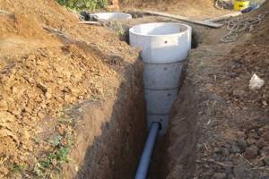 Septic tank level, one of the options