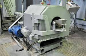 centrifugal casting plant