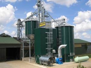 Silage processing plant