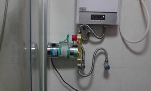 Установка насоса для повышения давления воды: технология монтажа схемы подключения