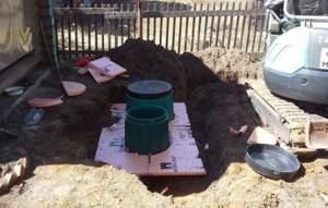 installing a septic tank yourself