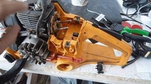 Chainsaw device Partner 350