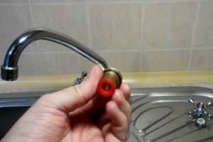 Installation and repair of a bathroom faucet with shower