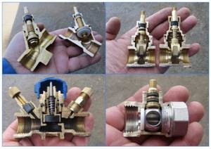 Design of a brass ball valve