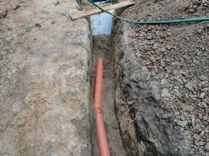 Insulating a septic tank for the winter pipes