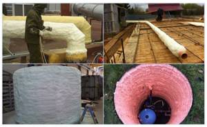 Well insulation with Penoizol