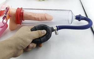 DIY penis vacuum pump