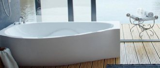 ванная из литьевого мрамора