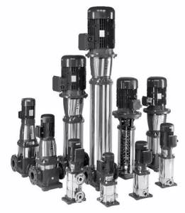 Vertical centrifugal pumps