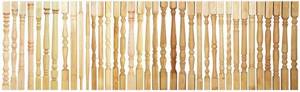 types of balusters