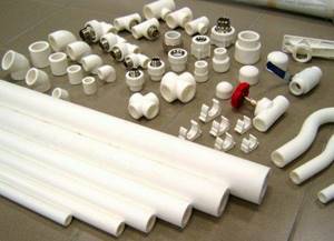 types of fittings for metal-plastic pipes