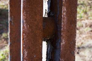 Types and causes of corrosion of metal products
