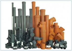 Types of sewer pipes