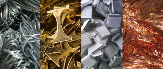 Types of metals