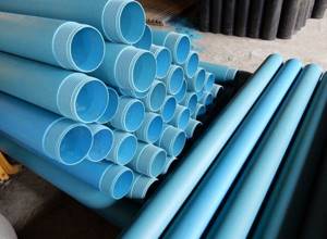 types of casing pipes for wells