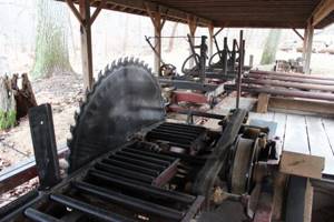 Types of sawmills