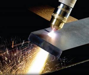 Types of plasma cutting of metal with CNC