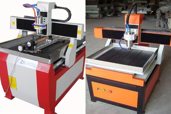 types of metal CNC machines