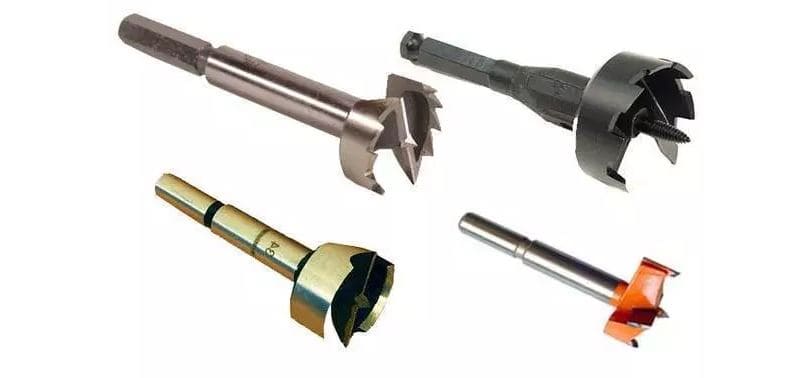 Types of Forstner drills