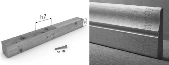 Types of tenon joints