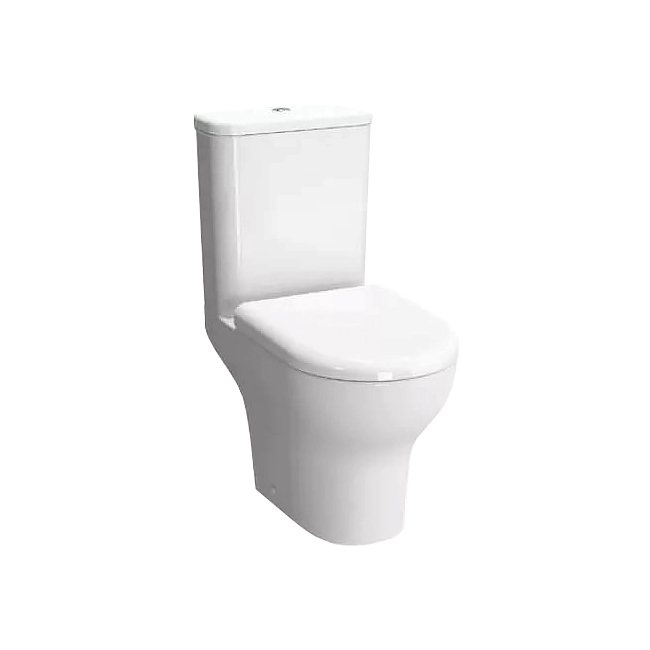 Vitra Zentrum 9824B003-7207 – rimless toilet with removable divider