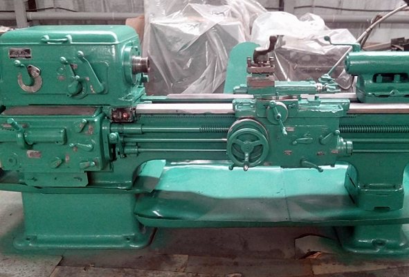 appearance of the lathe 1a62