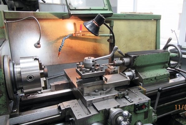 appearance of the lathe 1k62d