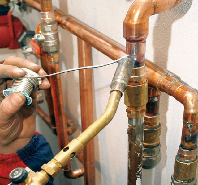 Choosing reliable fittings for copper pipes, types and features, installation and replacement rules