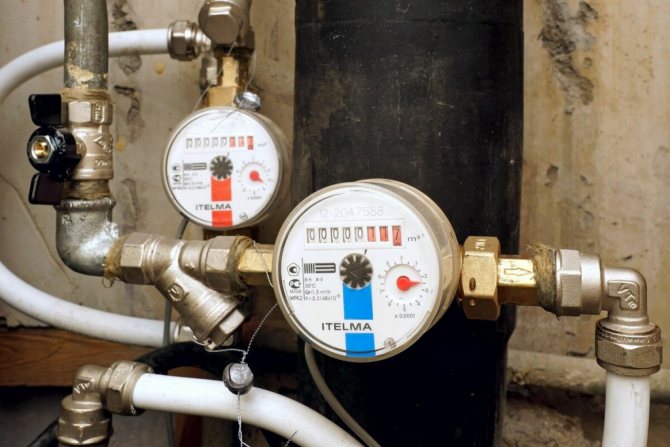 Choosing a water meter for an apartment