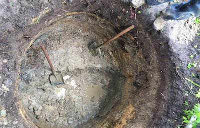 A cesspool or septic tank with an absorption field has a number of significant disadvantages.