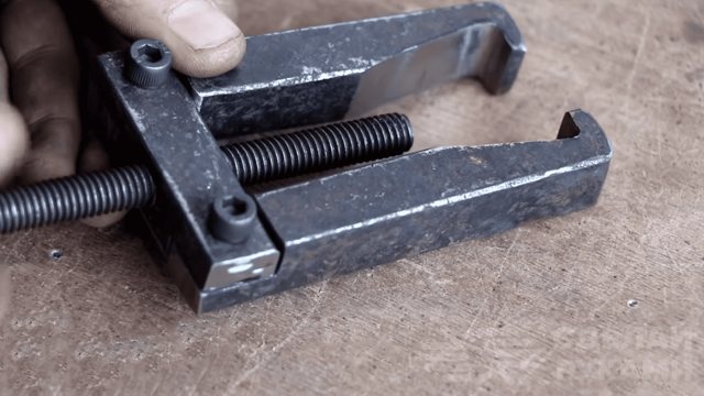DIY bearing remover