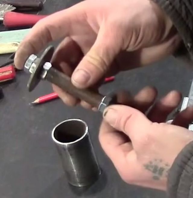 DIY bearing remover